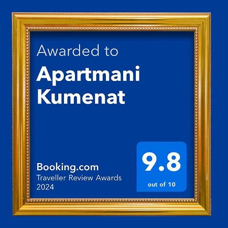Apartmani Kumenat บีโอกราดนาโมรู ภายนอก รูปภาพ